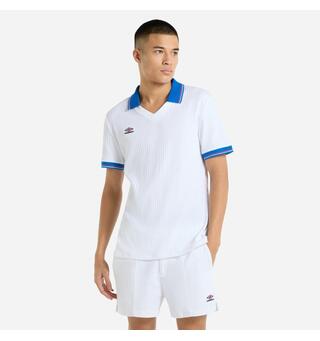 Rib Tennis Tee Umbro piketröja